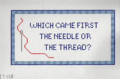 Needle or Thread