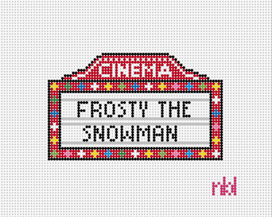 Movie Marquee - Frosty