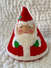 Load image into Gallery viewer, 3D Cone - Santa
