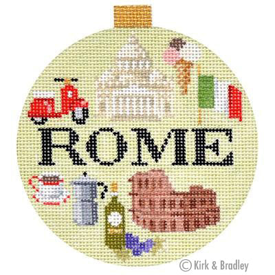 Rome Travel Round - KB 1267