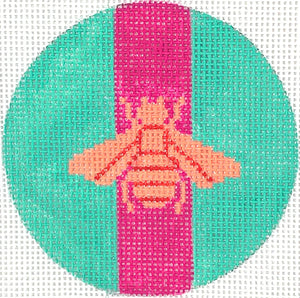 Bee Round - Mod Colors Turq