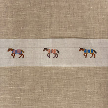 Load image into Gallery viewer, Belt - Horses Wearing Blankets
