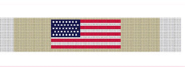 Key Fob -  American Flag
