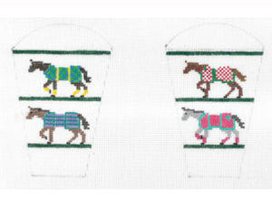Scissor Case - Horse Blankets