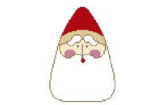 Load image into Gallery viewer, Santa Face
