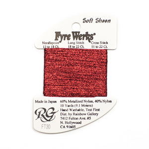 Fyre Werks - Soft Sheen