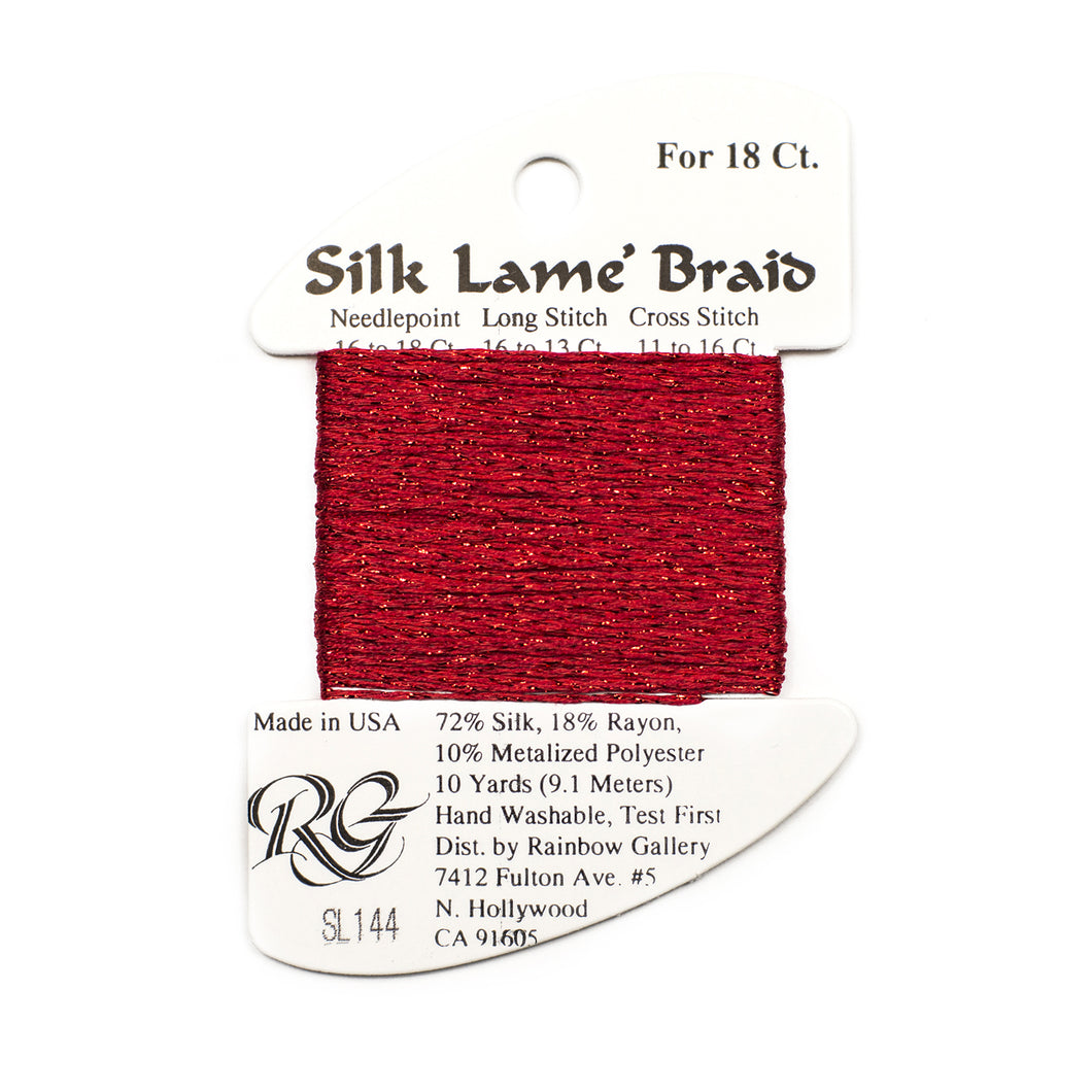 Silk Lame 18 (100 - 199)