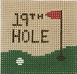 19th Hole Insert for Can Cozy