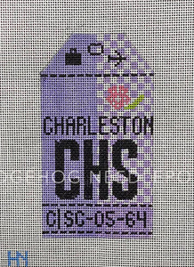 Travel Tag - Charleston