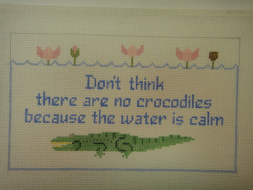 No Crocodiles