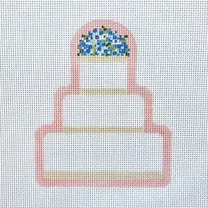 Wedding Cake - Pink
