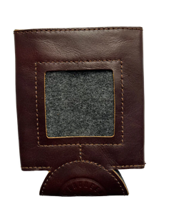 Leather Cozy - Standard - Dark Brown