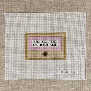 Press for Champagne - Pink