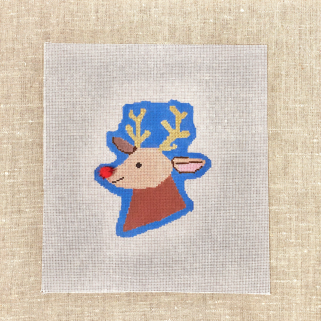 Rudolph with Pom Pom Nose